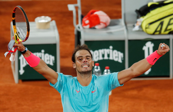 Hạ gục ‘hiện tượng’ Sinner, Nadal vào bán kết Roland Garros - Ảnh 1.