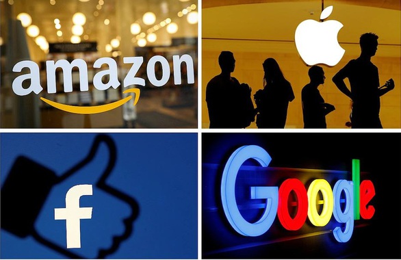 Báo cáo 449 trang tố Apple, Amazon, Facebook và Google độc quyền - Ảnh 1. Báo cáo 449 trang tố Apple, Amazon, Facebook và Google độc quyền - Ảnh 1.
