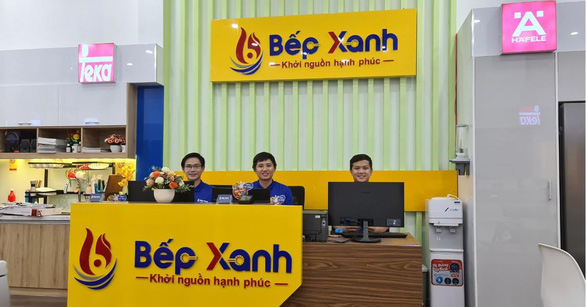 Cùng Bếp Xanh Quận 7 kiến tạo điểm nhấn hoàn hảo cho căn bếp gia đình bạn - Ảnh 5.