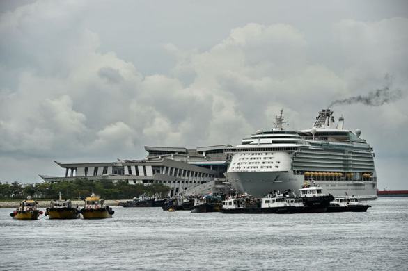 Singapore tổ chức tour ngắm cảnh bằng du thuyền để thúc đẩy du lịch - Ảnh 1. Singapore tổ chức tour ngắm cảnh bằng du thuyền để thúc đẩy du lịch - Ảnh 1.
