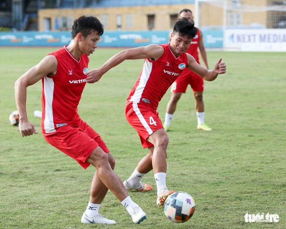 Quế Ngọc Hải: Tôi chỉ mong Viettel không thua bàn nào trước HAGL - Ảnh 1. Quế Ngọc Hải: Tôi chỉ mong Viettel không thua bàn nào trước HAGL - Ảnh 1.