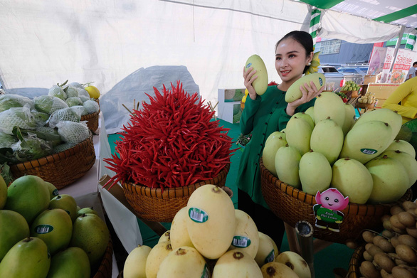 Cá tra cùng 300 nông sản Đồng Tháp lần đầu bơi ra Hà Nội - Ảnh 3.