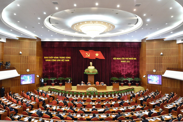 Closure of Central Conference 13: Voting to present new central staff - Photo 2.