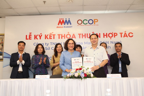 MM Mega Market tạo cơ hội kết nối tiêu thụ các sản phẩm OCOP - Ảnh 1. MM Mega Market tạo cơ hội kết nối tiêu thụ các sản phẩm OCOP - Ảnh 1.