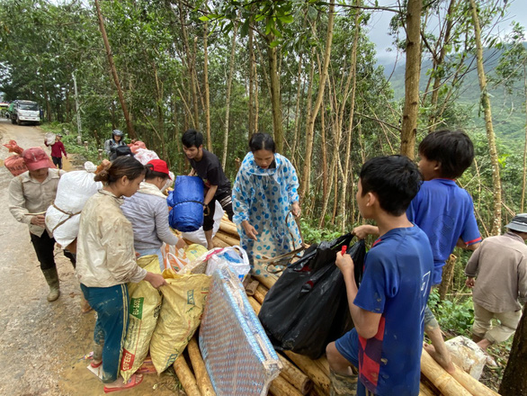 Trà Leng: sau tai họa lở núi là khó khăn chồng chất - Ảnh 10.