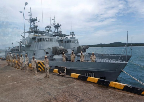 CSIS: Thêm cơ sở quân sự do Mỹ xây bị tháo dỡ ở căn cứ hải quân Campuchia - Ảnh 1.
