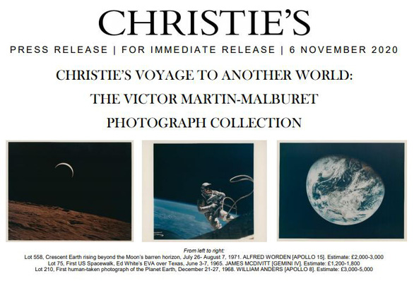 Đấu giá ảnh Neil Armstrong trên Mặt trăng và nhiều ảnh hiếm của NASA - Ảnh 1.