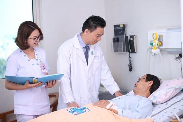 Xét nghiệm gen hỗ trợ phòng ngừa ung thư đại trực tràng chủ động - Ảnh 1. Xét nghiệm gen hỗ trợ phòng ngừa ung thư đại trực tràng chủ động - Ảnh 1.