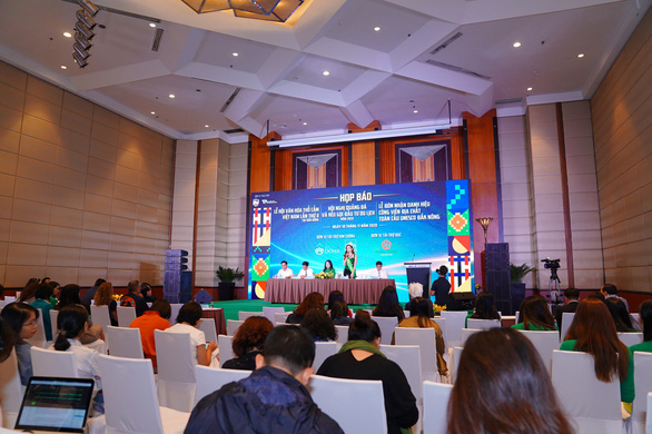 14 tỉnh thành tham gia Lễ hội văn hóa thổ cẩm Việt Nam lần thứ II - Ảnh 1.