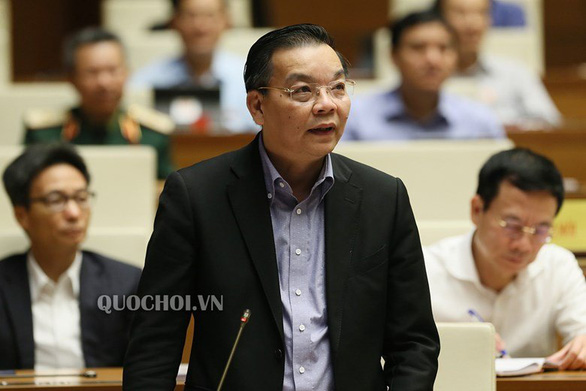Quốc hội tiến hành miễn nhiệm chức vụ với bộ trưởng Chu Ngọc Anh - Ảnh 1.