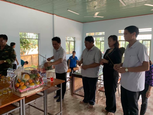 Bình Phước mở rộng phạm vi tìm kiếm, quy tập thêm được 9 hài cốt liệt sĩ - Ảnh 4. Bình Phước mở rộng phạm vi tìm kiếm, quy tập thêm được 9 hài cốt liệt sĩ - Ảnh 4.