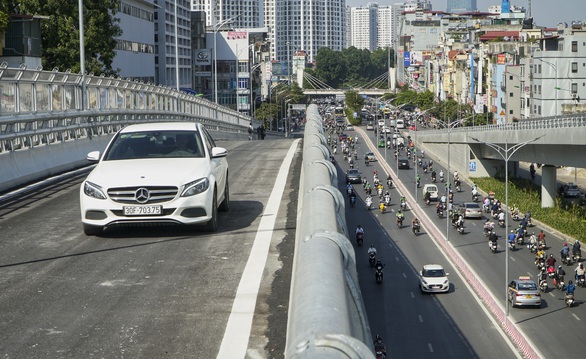 Phó giám đốc Sở GTVT Hà Nội: 'Tổ chức giao thông ở Ngã Tư Sở là phù hợp'