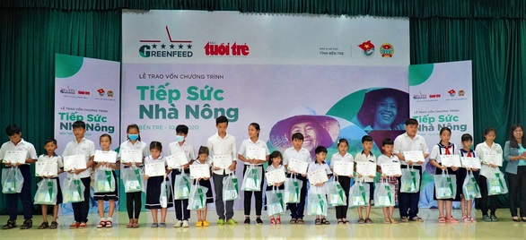 Học bổng GREENFEED tiếp thêm sức mạnh cho gia đình tôi - Ảnh 4. Học bổng GREENFEED tiếp thêm sức mạnh cho gia đình tôi - Ảnh 4.