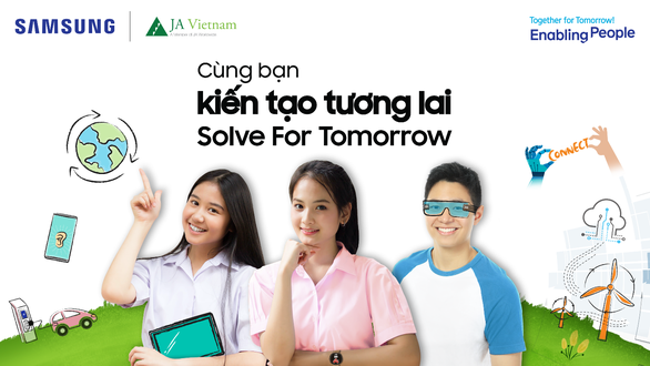 Cùng bạn kiến tạo tương lai 2020: Một hành trình sáng tạo - Ảnh 1. Cùng bạn kiến tạo tương lai 2020: Một hành trình sáng tạo - Ảnh 1.