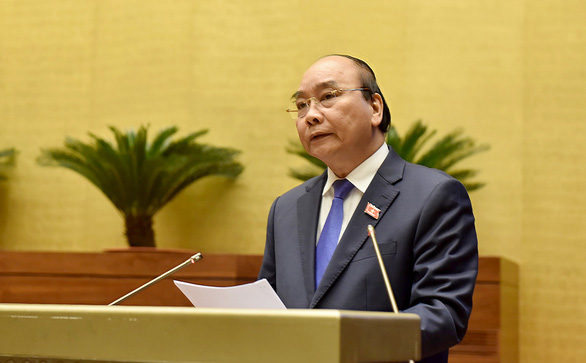 Thủ tướng Nguyễn Xuân Phúc: Quyết chí làm nên thịnh vượng và phát triển - Ảnh 1.