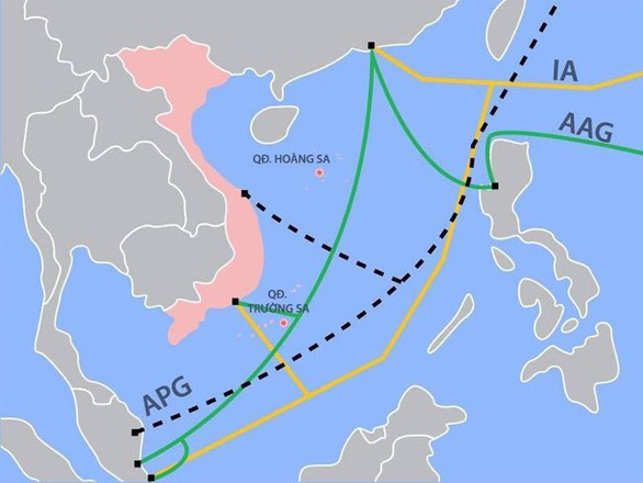 Việt Nam cần xây dựng xa lộ cáp quang biển lớn hướng đến mục tiêu kiến tạo xã hội số - Ảnh 1. Việt Nam cần xây dựng xa lộ cáp quang biển lớn hướng đến mục tiêu kiến tạo xã hội số - Ảnh 1.