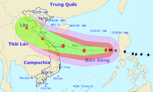 Thủ tướng: Bão 13 là bão mạnh, người dân hạn chế ra đường khi bão đổ bộ - Ảnh 1.