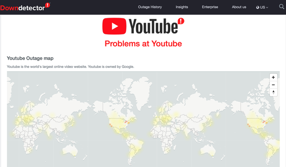YouTube đã khắc phục xong lỗi khiến người dùng không xem được video - Ảnh 1. YouTube đã khắc phục xong lỗi khiến người dùng không xem được video - Ảnh 1.