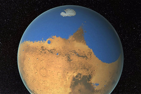 Khám phá lý giải cách sao Hỏa bị mất sạch nước - Ảnh 1.