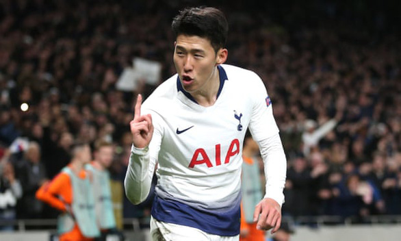 Son Heung Min xuất sắc nhất Premier League tháng 10 - Ảnh 1.