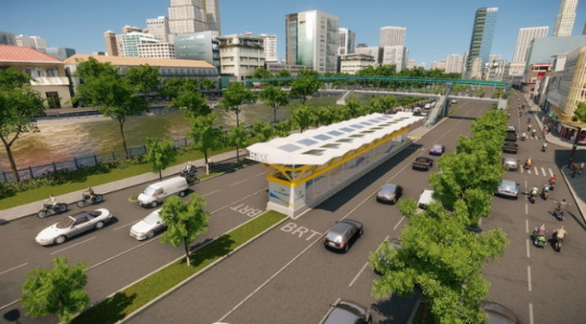 TP.HCM: Khởi động lại tuyến buýt nhanh BRT hơn 143 triệu USD - Ảnh 1.