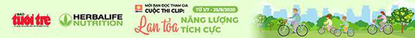 Cuộc thi lan tỏa năng lượng tích cực - Ảnh 1.