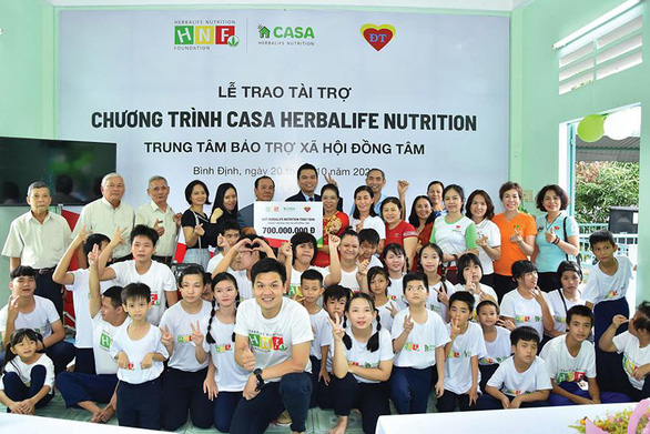 Quỹ Herbalife Nutrition Foundation (HNF) hỗ trợ dinh dưỡng cho hơn 800 em nhỏ có hoàn cảnh khó khăn. - Ảnh 5.