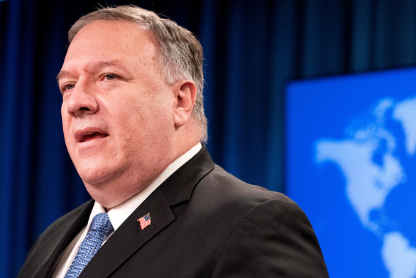 Ngoại trưởng Mike Pompeo lại lên đường công du châu Âu, Trung Đông - Ảnh 1.