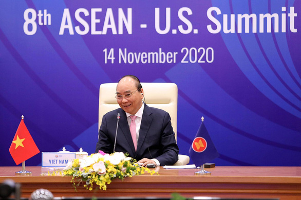 ASEAN hoan nghênh Mỹ đóng góp tích cực cho hòa bình, tự do hàng hải ở Biển Đông - Ảnh 1.