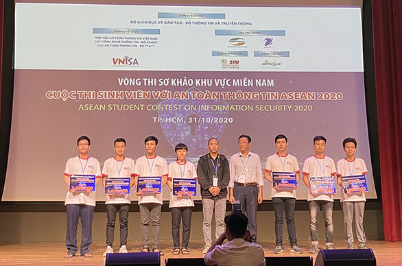 SV ĐH Duy Tân vào chung khảo ‘Sinh viên với An toàn Thông tin ASEAN 2020’ - Ảnh 2.