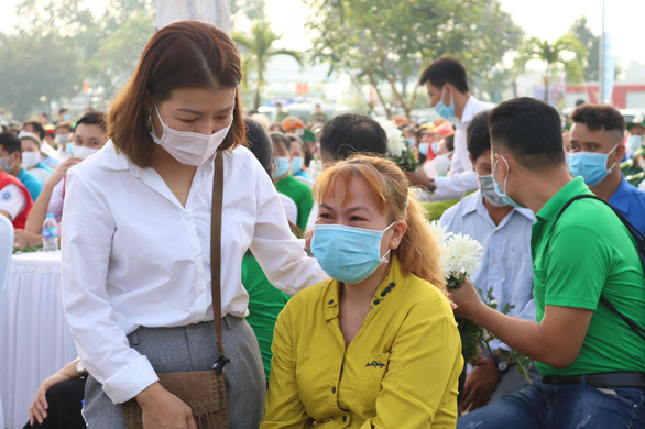 TP.HCM: Hàng trăm người tưởng niệm nạn nhân tai nạn giao thông - Ảnh 3.