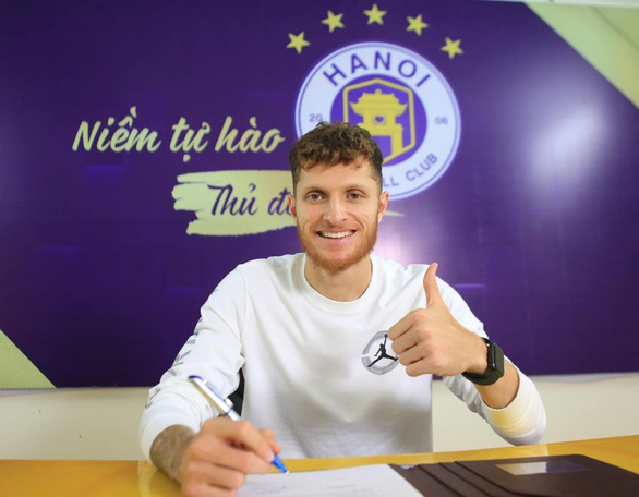 Geovane bỏ Sài Gòn, sang CLB Hà Nội: Chuyện rất cũ của V-League - Ảnh 1. Geovane bỏ Sài Gòn, sang CLB Hà Nội: Chuyện rất cũ của V-League - Ảnh 1.