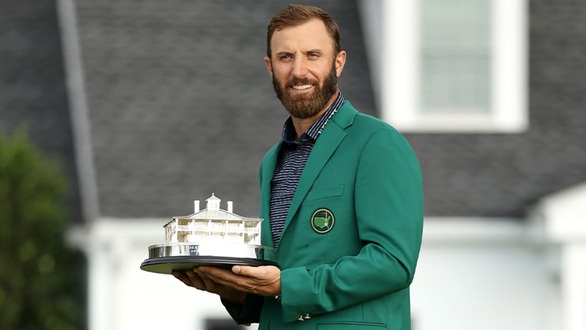 Điểm tin thể thao sáng 16-11: Dustin Johnson lần đầu vô địch Masters, Mascherano giải nghệ - Ảnh 1. Điểm tin thể thao sáng 16-11: Dustin Johnson lần đầu vô địch Masters, Mascherano giải nghệ - Ảnh 1.