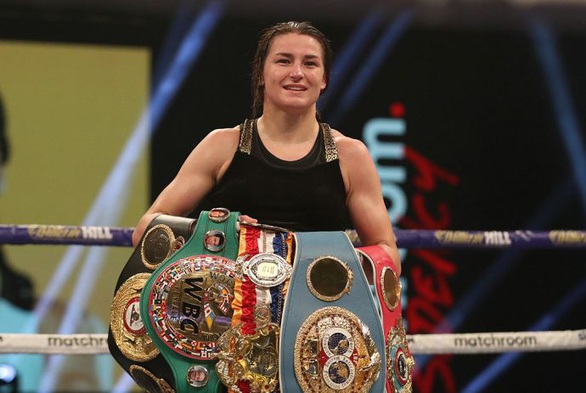 Katie Taylor: Vô địch chưa đủ, quan trọng là phải sống đời chính trực - Ảnh 1. Katie Taylor: Vô địch chưa đủ, quan trọng là phải sống đời chính trực - Ảnh 1.