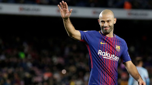 Điểm tin thể thao sáng 16-11: Dustin Johnson lần đầu vô địch Masters, Mascherano giải nghệ - Ảnh 2. Điểm tin thể thao sáng 16-11: Dustin Johnson lần đầu vô địch Masters, Mascherano giải nghệ - Ảnh 2.