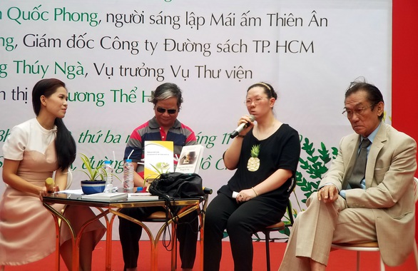 Thông điệp trân quý bản thân từ những người khiếm thị - Ảnh 1. Thông điệp trân quý bản thân từ những người khiếm thị - Ảnh 1.
