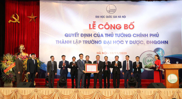 Trường ĐH Y dược: Thí sinh thi tốt nghiệp THPT trước 2021 phải dự thi lại theo tổ hợp - Ảnh 1.