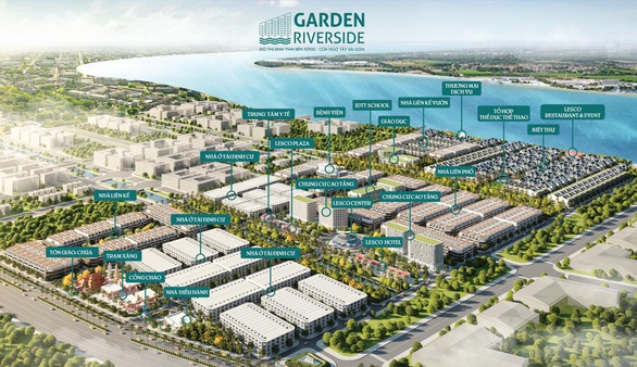 Garden Riverside: Tận hưởng chất lượng sống sinh thái bên sông - Ảnh 1. Garden Riverside: Tận hưởng chất lượng sống sinh thái bên sông - Ảnh 1.