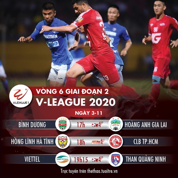 Lịch trực tiếp V-League: Quảng Ninh có cản được Viettel tiến gần ngôi vương? - Ảnh 1. Lịch trực tiếp V-League: Quảng Ninh có cản được Viettel tiến gần ngôi vương? - Ảnh 1.