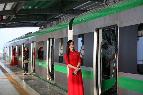Đường sắt Cát Linh - Hà Đông: Bộ trưởng Nguyễn Văn Thể hứa thông xe an toàn trước năm 2021 - Ảnh 1.