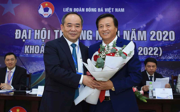 Tân Phó chủ tịch tài chính VFF Lê Văn Thành: Tôi có thể kiếm gấp đôi tiền cho VFF - Ảnh 1. Tân Phó chủ tịch tài chính VFF Lê Văn Thành: Tôi có thể kiếm gấp đôi tiền cho VFF - Ảnh 1.