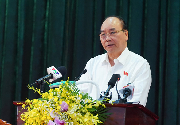 Thủ tướng Nguyễn Xuân Phúc: trồng 1 tỉ cây xanh trong 5 năm chưa phải là nhiều - Ảnh 2.