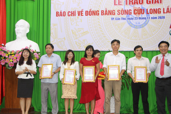 Tuổi Trẻ đạt giải ba báo chí về Đồng bằng sông Cửu Long năm 2020 - Ảnh 1.