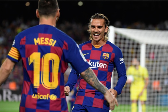 Griezmann: Messi đã rất buồn khi nghe tin tôi từ chối đến Barca - Ảnh 1. Griezmann: Messi đã rất buồn khi nghe tin tôi từ chối đến Barca - Ảnh 1.