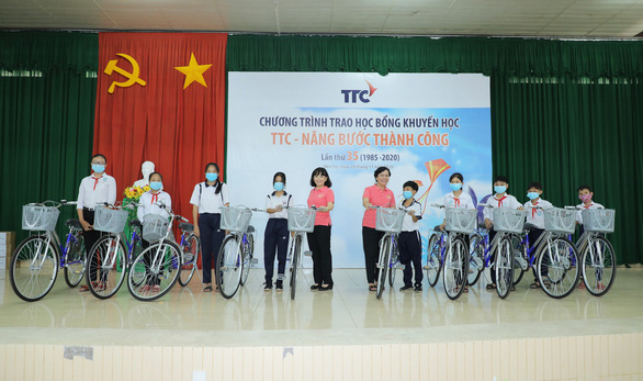 35 năm  học bổng khuyến học TTC - nâng bước thành công - Ảnh 3.