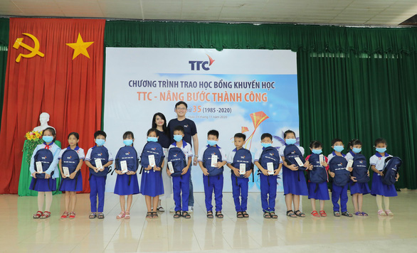 35 năm  học bổng khuyến học TTC - nâng bước thành công - Ảnh 1.