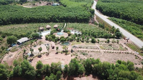 Kiểm tra 4 tỉnh, phát hiện 21 mô hình farmstay có sai phạm về đất đai - Ảnh 1. Kiểm tra 4 tỉnh, phát hiện 21 mô hình farmstay có sai phạm về đất đai - Ảnh 1.
