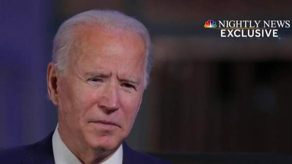 Ông Biden khẳng định không điều tra ông Trump - Ảnh 1.