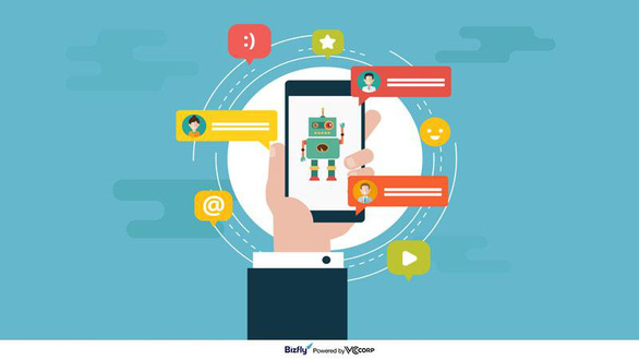 Chatbot - hỗ trợ đắc lực cho người kinh doanh - Ảnh 2.