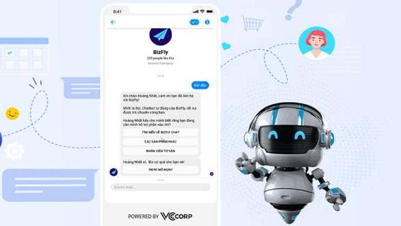 Chatbot - hỗ trợ đắc lực cho người kinh doanh - Ảnh 4.